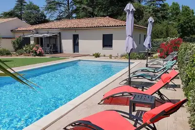 Image de Maison moderne 3*, 3 chambres, clim. , piscine