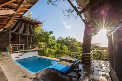 Image de Casa La Serena - Un refuge écologique et bohème avec piscine privée