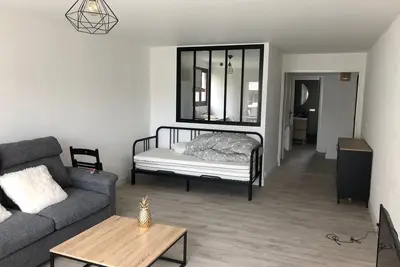 Image de Grand studio 43m2 port de Perros Guirec