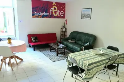 Image de Beau T3 au Rdc, Centre-ville à côte de l’Hermione