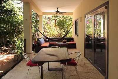 Image de Top Unique Place 2 Br: design en bois, jungle et piscine à Tulum. Privé, Airy & Safe