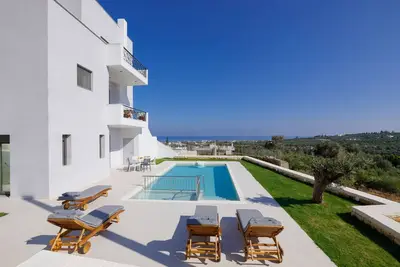 Image de Nouvel appartement par Harkia Villas | Piscine privée, proche de la plage et de la ville