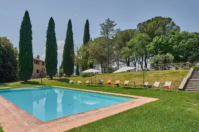 Casale Conte Jacopo 10, Magione, Perugia in Umbria