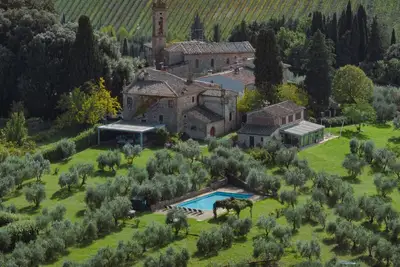 Image de Castellare de Sernigi, Tavarnelle Val di Pesa, Florence and Chianti