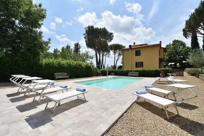 Image de La Villa dei Pozzi, Terranuova Bracciolini, Arezzo and Cortona
