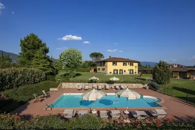 Image de Sant'Angelo Farmhouse, Bibbiena, Arezzo and Cortona