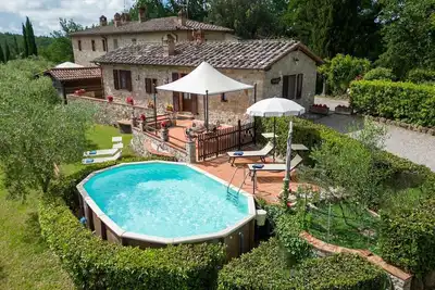 Image de Sangiovese all'Aia, Gaiole in Chianti, Siena and Chianti