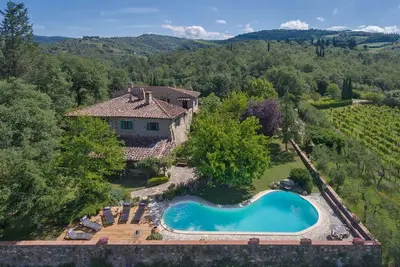 Image de Porciglia Alta, Greve in Chianti, Florence and Chianti