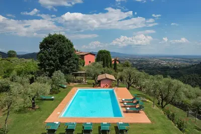 Casale di Campioni, Buggiano, Pistoia and Montecatini Terme