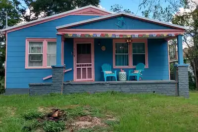1941 bungalow sur la plage / location à court terme de corp / animaux acceptés / tout usage 30 + jours