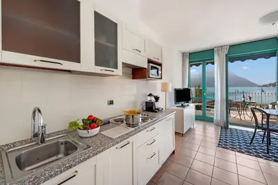 Porto Letizia P10, Porlezza, Italy