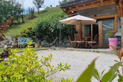 Image de Appartement neuf et chaleureux dans chalet exposition plein sud à Manigod