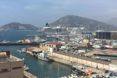 Image de hébergement vue mer