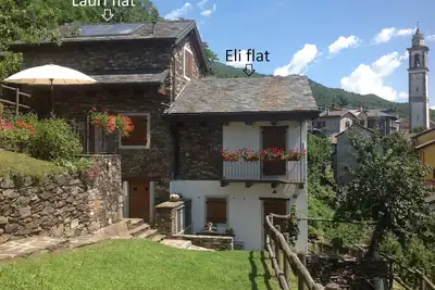 Image de Le 2 formiche - Eli: rustique avec terrasse et jardin