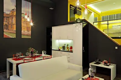 The Residence Park in Zagreb Deluxe appartement