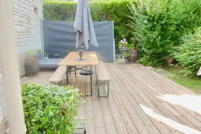 Image de Maison indépendante avec grand jardin  13 personnes