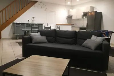 Image de Maison f3 bis, entière, près centre ville au cœur de la baie du Mt Saint Michel