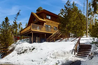 Image de Dog-friendly home w / vue de Gore Range, deux grands ponts, et un emplacement praticable!