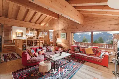 Image de Magnifique appartement aux combles d´un immeuble, très spacieux avec vue exceptionnelle. <br><br>L´appart