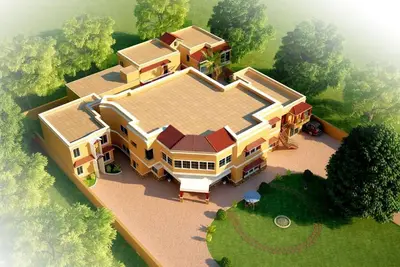 Image de Salle orientale et majestueux manoir Centre de Lahore
