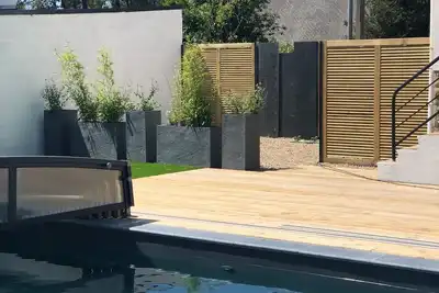 Image de Propriété pour grande famille ou groupe d'amis avec piscine privée chauffée