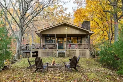 Image de Firefly Cottage près de Bryson City et Noc