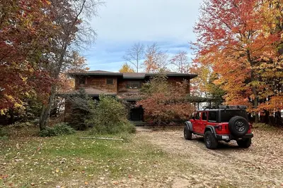 Image de Maison au bord du lac Supérieur