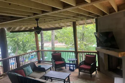 Image de Lac Keowee Cabin 14 miles à Clemson