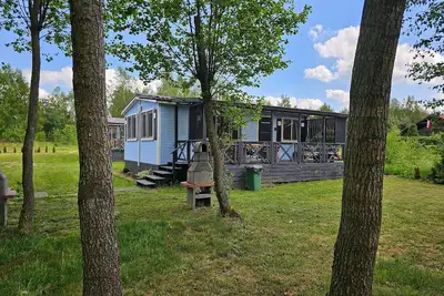 Image de Maison de vacances Rzeczenica pour 1 - 6 personnes avec 2 chambres à coucher - Maison de vacances