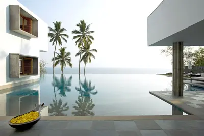 Image de Villa avec piscine privée et vue sur la mer