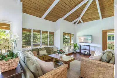 Image de Hallor Hale Tvnc 5147 Étapes récemment rénovées à Tunnels Beach