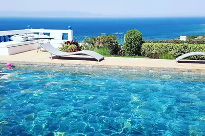 Image de Villa sur les hauteurs de tanger avec piscine -sidi kankouch-