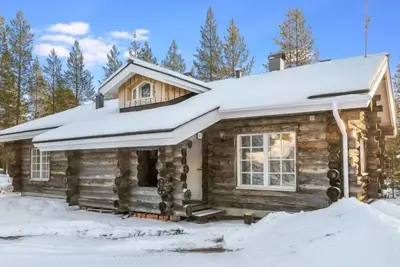 Image de Lomaylläs a 13 / hotellintie 1 a by Interhome