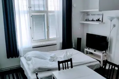 Image de Studio classique + loft au centre-ville d'Helsinki