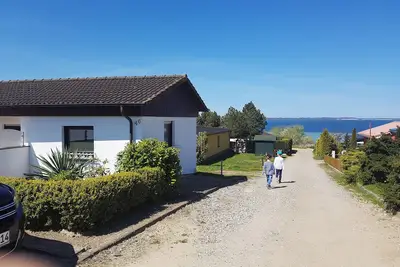 Image de Nous Ferienhus avec vue sur la mer de la mer Baltique