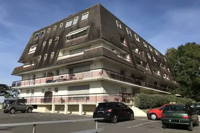 Appartement contemporain au calme tout confort sur les hauteurs de Trouville