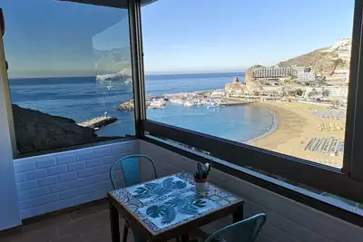 Image de Appartement avec piscine, à Puerto Rico sur la mer (à 100 mètres de la plage)