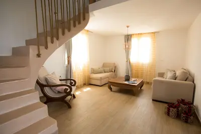Image de Suite Cinnamon avec Jacuzzi extérieur