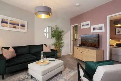 Image de Appartement 1br confortable, centre d'Ambleside avec parking