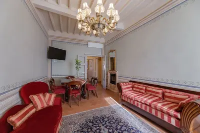 Image de Appartement à Cortone avec 3 chambres à coucher, 6 couchages