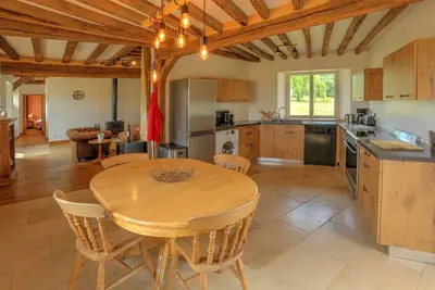 Image de Gîte de La Bergerie et son Spa thérapeutique