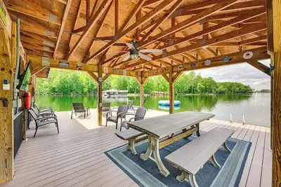 Image de Nouveau! Waterfront Lake Anna Home avec quai et kayaks!