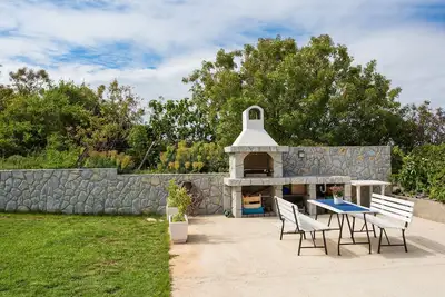 Image de Appartement d'une chambre avec le balcon Punat, Krk (A-17857-d)