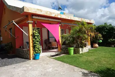 Villa au Diamant avec vue imprenable et grand jardin tropical