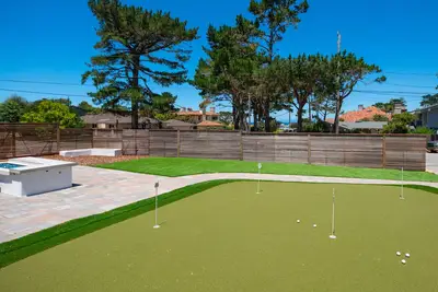 Image de Paradis des golfeurs de Pebble Beach - 5 minutes Ă pied de la plage