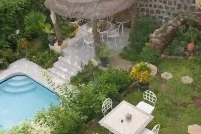 Image de Villa keur Bibou Ile de Ngor piscine privée et Jaccuzi bateau privé climatisé