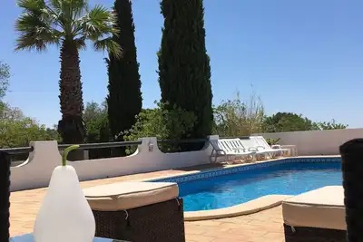 Image de New! ! Au calme avec piscine privée et vue mer