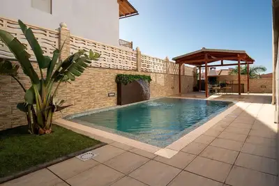 Villa, piscine privée chauffée et jacuzzi