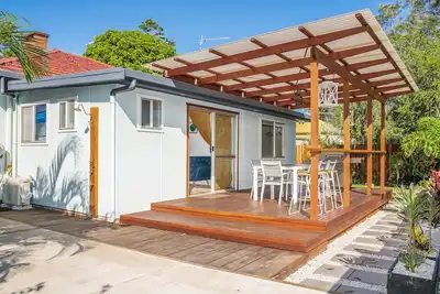 Image de Cottage on Middleton - à quelques pas du centre-ville animé de Byron