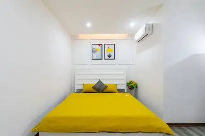 Image de Piscine blanche Villa Da Nang - super lits king